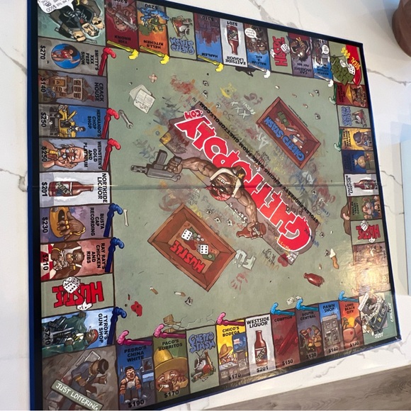RARE 2002 Urban Hiphop Board Game Complete - Picture 11 of 13